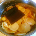 Fuji710's cooksnap of when they made 簡単　かぶの千枚漬.