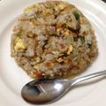 隣のトリオ's cooksnap of when they made チャーハン.