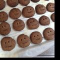 蒼樹一花ママ's cooksnap of when they made 簡単ミロクッキー☆オーブントースター☆.