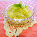 Kenmamac's cooksnap of when they made 白菜の柚子こしょうマヨあえ.