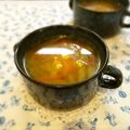 Kenmamac's cooksnap of when they made 野菜を食べる！ヘルシーなジンジャースープ.