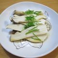 daikanon's cooksnap of when they made エリンギの焼きポン酢.