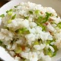SP♪'s cooksnap of when they made 大根葉混ぜご飯.