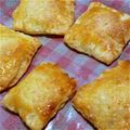 run※'s cooksnap of when they made 簡単すぎてびっくりチョコパイ☆.