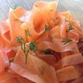 なつの料理部屋's cooksnap of when they made セロリと人参のディルサラダ.
