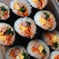 りえまこぽん's cooksnap of when they made 韓国風海苔巻き.