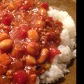 arku's cooksnap of when they made 大豆のトマトカレー.