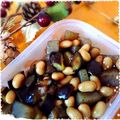 poppys's cooksnap of when they made ★茄子・大豆・こんにゃく❤コロコロ焼き★.