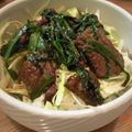りきandジョン's cooksnap of when they made カルビのせガーリックライス.