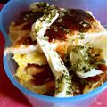 あきむつ♪'s cooksnap of when they made 白菜で！！お好み焼き♪.