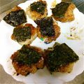くみひか's cooksnap of when they made あまりご飯で五平餅風.