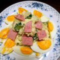 チビ太のおでん's cooksnap of when they made 昔ながらのポテトサラダでカロリーオフ！.