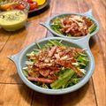 ちゃかぴまま's cooksnap of when they made 水菜とベーコンのシャキっとサラダ.