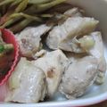daikanon's cooksnap of when they made 塩麹de焼き鳥～梅風味～お弁当.