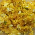 あゆくまくま's cooksnap of when they made 簡単！　かぼちゃサラダ　前菜　あと一品に.