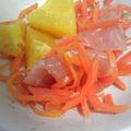 ピカピカ母さん's cooksnap of when they made おもてなしにも♪世界一おいしい人参サラダ.