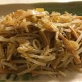 maruami's cooksnap of when they made やみつき！もやしメンマ.