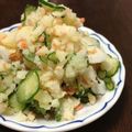 thw25's cooksnap of when they made ちくわで和風ポテトサラダ.