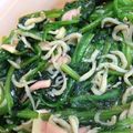 ☆Nontan☆'s cooksnap of when they made 我が家の『ホウレン草炒め♪』.