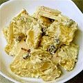 かえま's cooksnap of when they made さつまいものクリームチーズあえ.