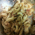 ただせ's cooksnap of when they made 油揚げと鰹節のポン酢和え.