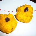 ののﾁｬﾏ's cooksnap of when they made 優しいおやつ♪レーズンクルミかぼちゃきん.