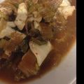 it2nowornever's cooksnap of when they made ツナで麻婆白菜.