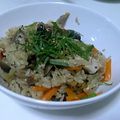 ゆりこひめ's cooksnap of when they made 美味しい秋見付けた★秋刀魚の炊き込みご飯.