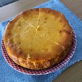 yuana253's cooksnap of when they made ハロウィン♡簡単濃厚かぼちゃチーズケーキ.