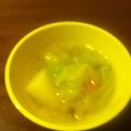 kjwest's cooksnap of when they made 低カロリーで満腹ダイエットスープ☆.