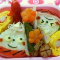 wonderfulworld's cooksnap of when they made 簡単！キャラ弁☆節分！鬼さんおにぎり.