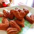 なっち船長's cooksnap of when they made チョコたっぷり♡ショコララングドシャ.