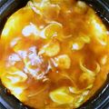 しょこらんた1124's cooksnap of when they made タジン鍋deエビとネギの玉子蒸しあんかけ.