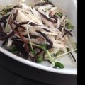 しゅんぺいのママ's cooksnap of when they made 大根とひじきのワサビ風味サラダ.