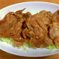 みきちゃん0616's cooksnap of when they made お弁当にも☆やわらかしょうが焼き.