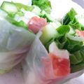 palmbeach's cooksnap of when they made 野菜が美味しく食べれるサラダ生春巻き.