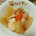 ゆりた～ん's cooksnap of when they made お酢で。根菜と手羽元のさっぱり煮.