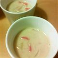 黒豚チョコ's cooksnap of when they made 野菜たっぷり！食べる豆乳スープ.