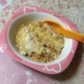 こぴたまご's cooksnap of when they made チキンラーメン雑炊.