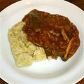 iluvnyizmtnk's cooksnap of when they made 煮込５分でも美味しい☆なすミートカレー.