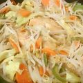 ぷけママ's cooksnap of when they made 野菜いっぱい☆鮭のちゃんちゃん焼き。.