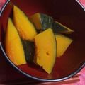 ほめるさん's cooksnap of when they made なんてことない素朴なかぼちゃの煮物.