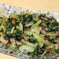 ekamama's cooksnap of when they made ウマウマ！セロリ炒め.