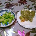 唄い人第九's cooksnap of when they made 児菜（あ～さい）　DE　フリッター.