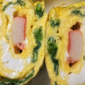 イチゴチョコ☆'s cooksnap of when they made お弁当（菜の花とカニカマの卵焼き）.