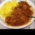 くろうさぎだよ's cooksnap of when they made トマト缶で健康的♡かぼちゃと鶏胸のカレー.