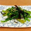 ナコフェーブル's cooksnap of when they made 大根再利用！大根の茎のナムル.