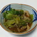 Cyan_ch's cooksnap of when they made レタスと豚肉の甘酢炒め.
