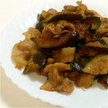 sweet_rose's cooksnap of when they made 豚バラとナスのうまうま♪炒め.