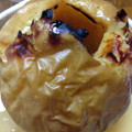 Rin104's cooksnap of when they made 超簡単！レンジで丸ごと焼きりんご.
